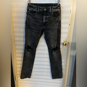 American Eagle distressed jeans